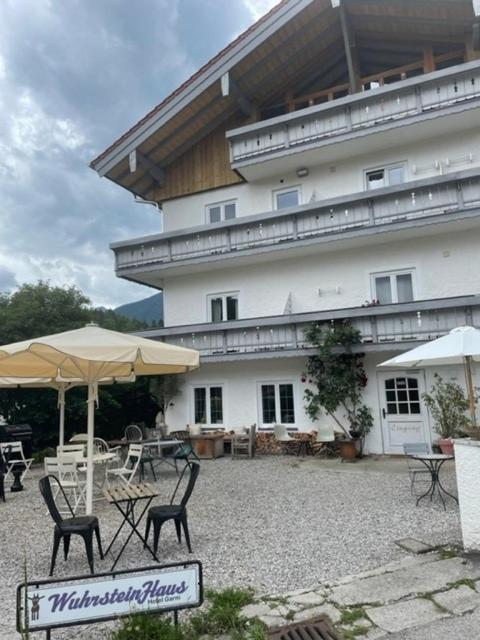 Wuhrsteinhaus Hotell Schleching Exteriör bild