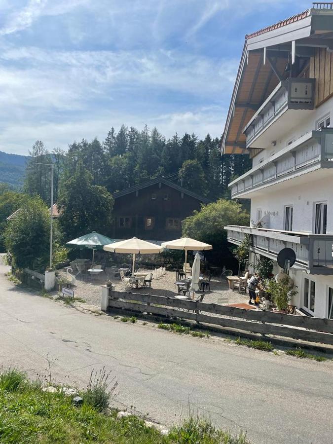 Wuhrsteinhaus Hotell Schleching Exteriör bild