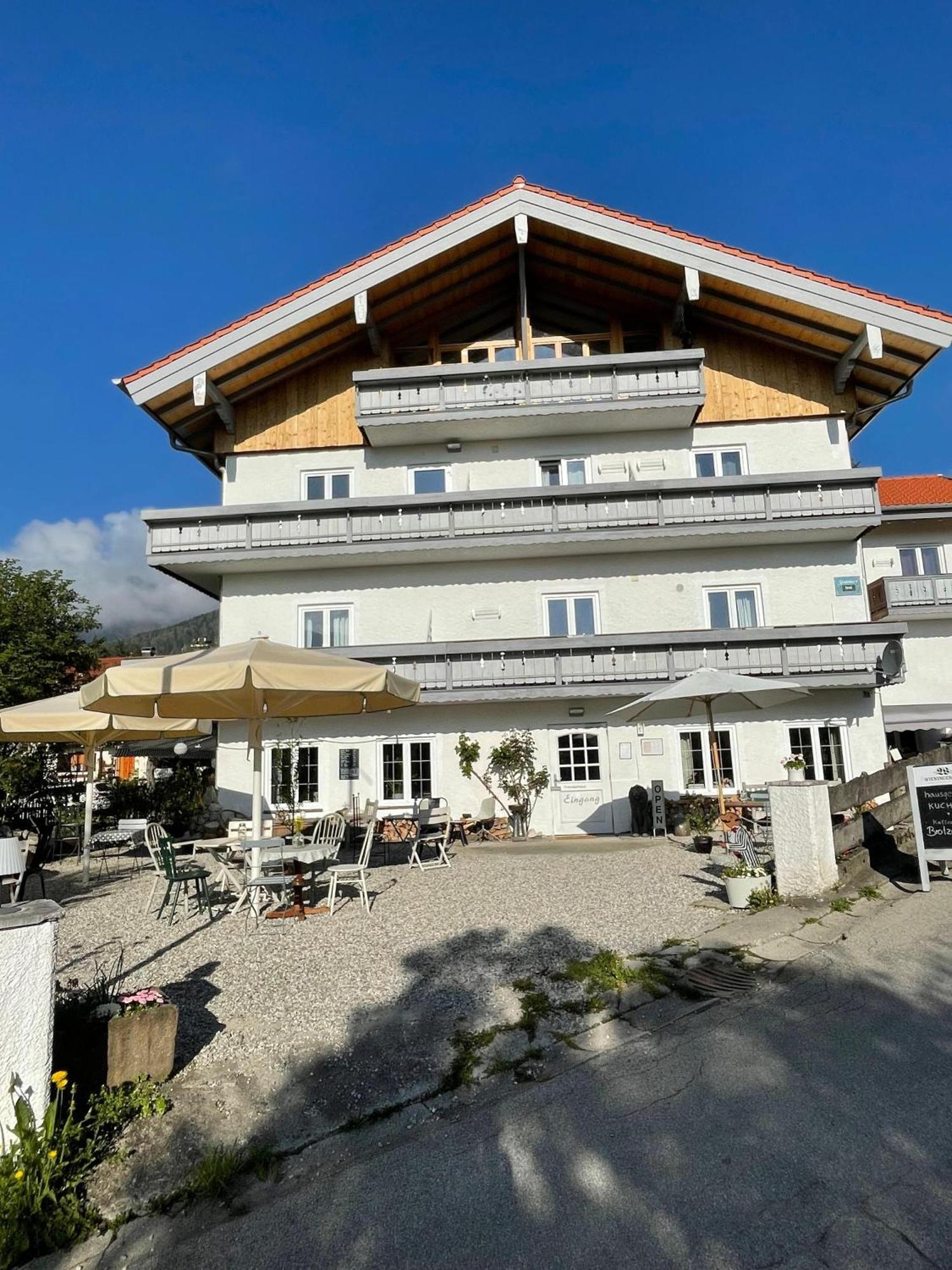 Wuhrsteinhaus Hotell Schleching Exteriör bild