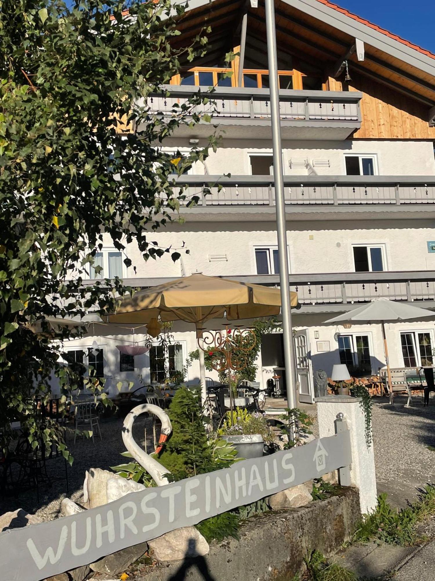 Wuhrsteinhaus Hotell Schleching Exteriör bild